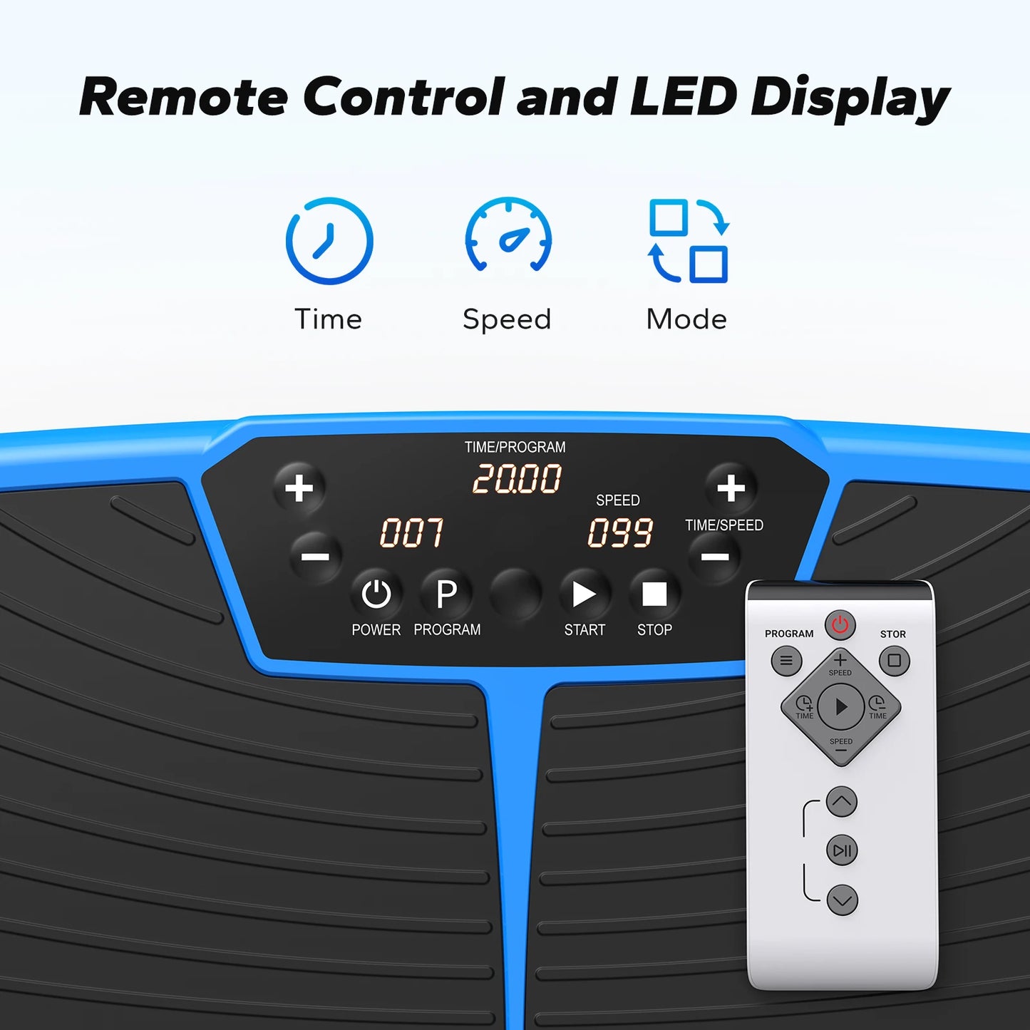 Vibrating Exercise Plate Machine for Lymphatic Drainage