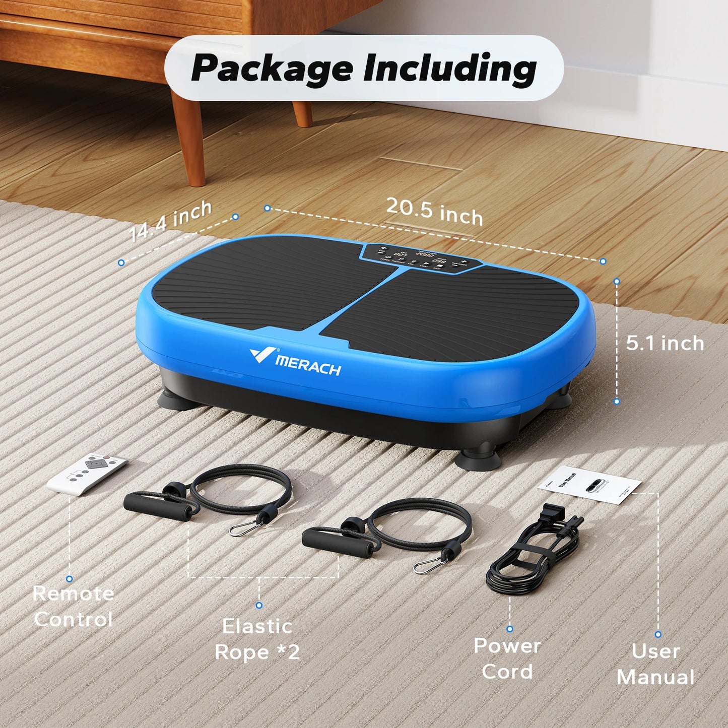 Vibrating Exercise Plate Machine for Lymphatic Drainage