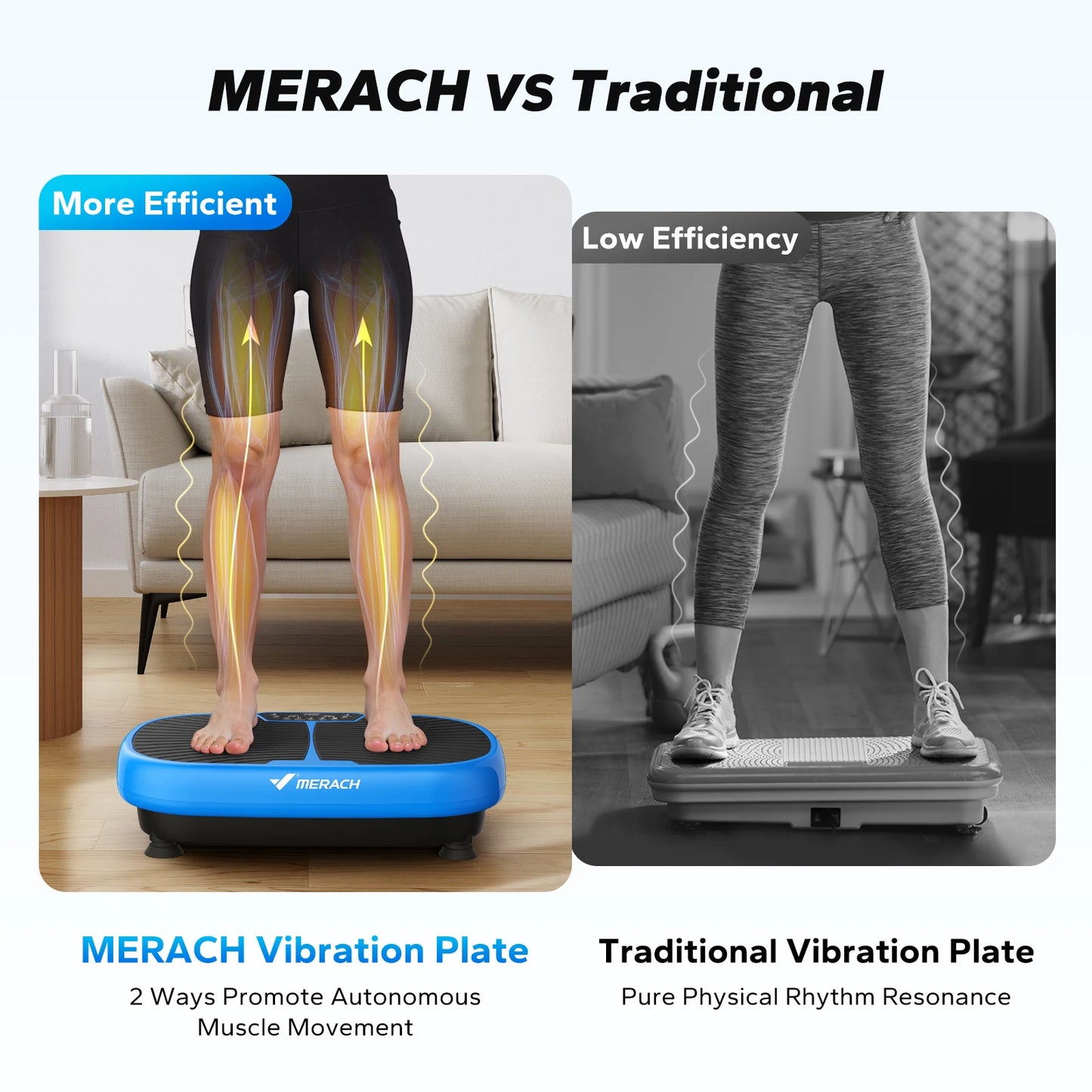 Vibrating Exercise Plate Machine for Lymphatic Drainage