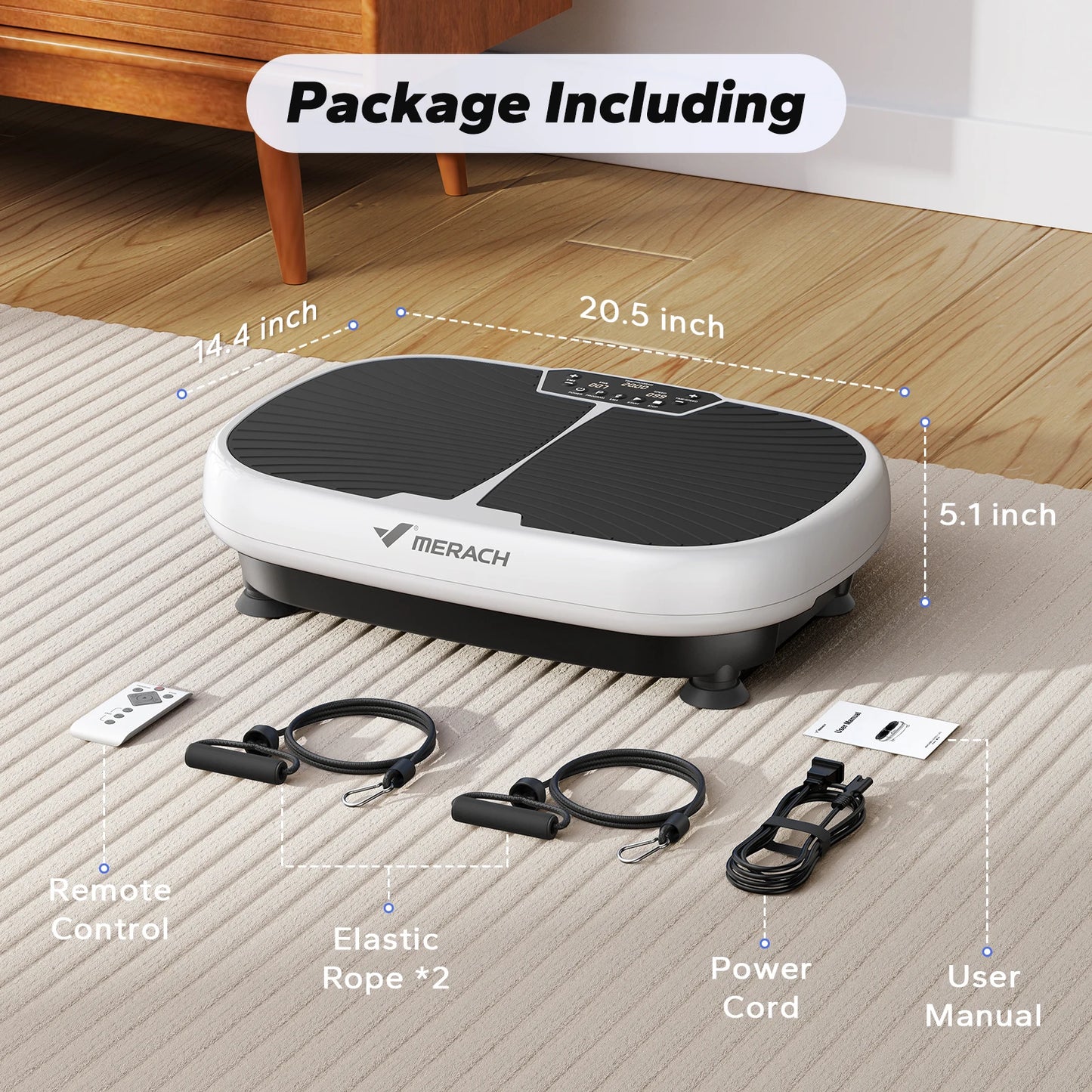 Vibrating Exercise Plate Machine for Lymphatic Drainage