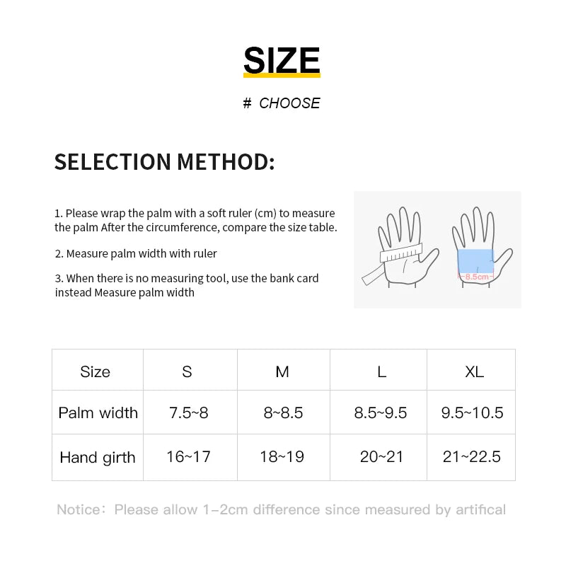Heavyweight Gym Gloves