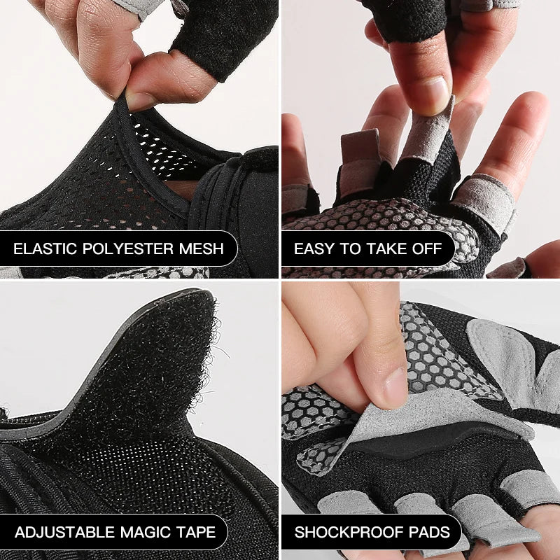 Heavyweight Gym Gloves