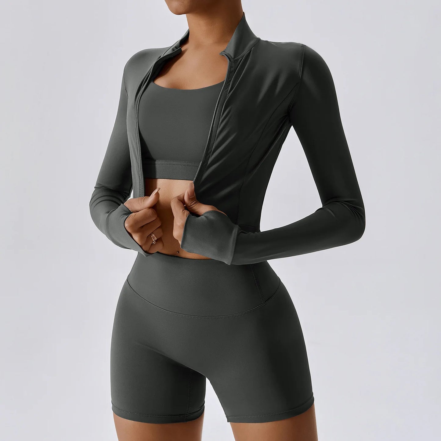 Women's Three Piece Yoga Set