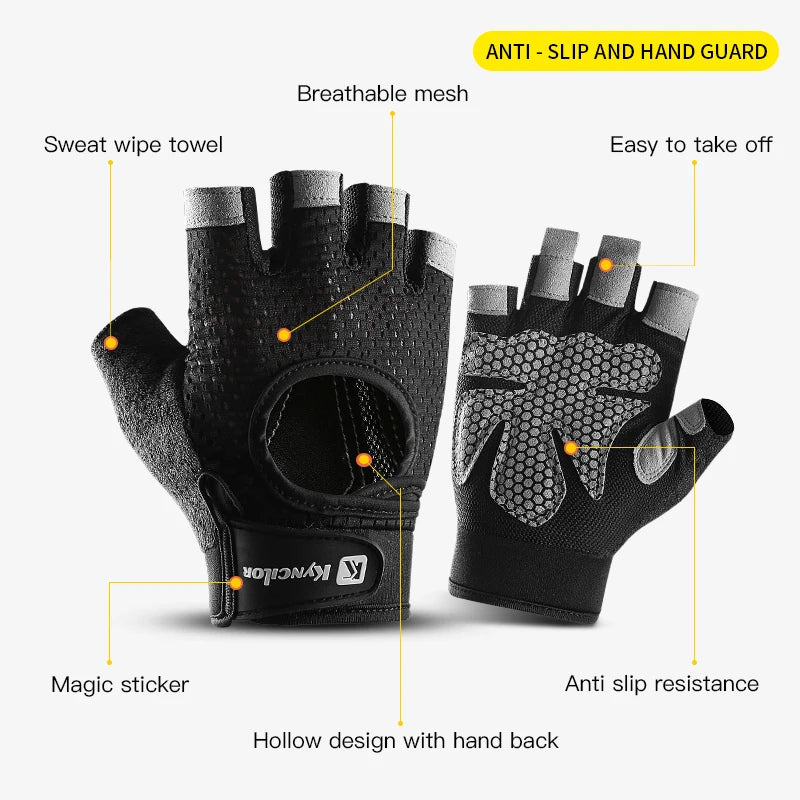 Heavyweight Gym Gloves