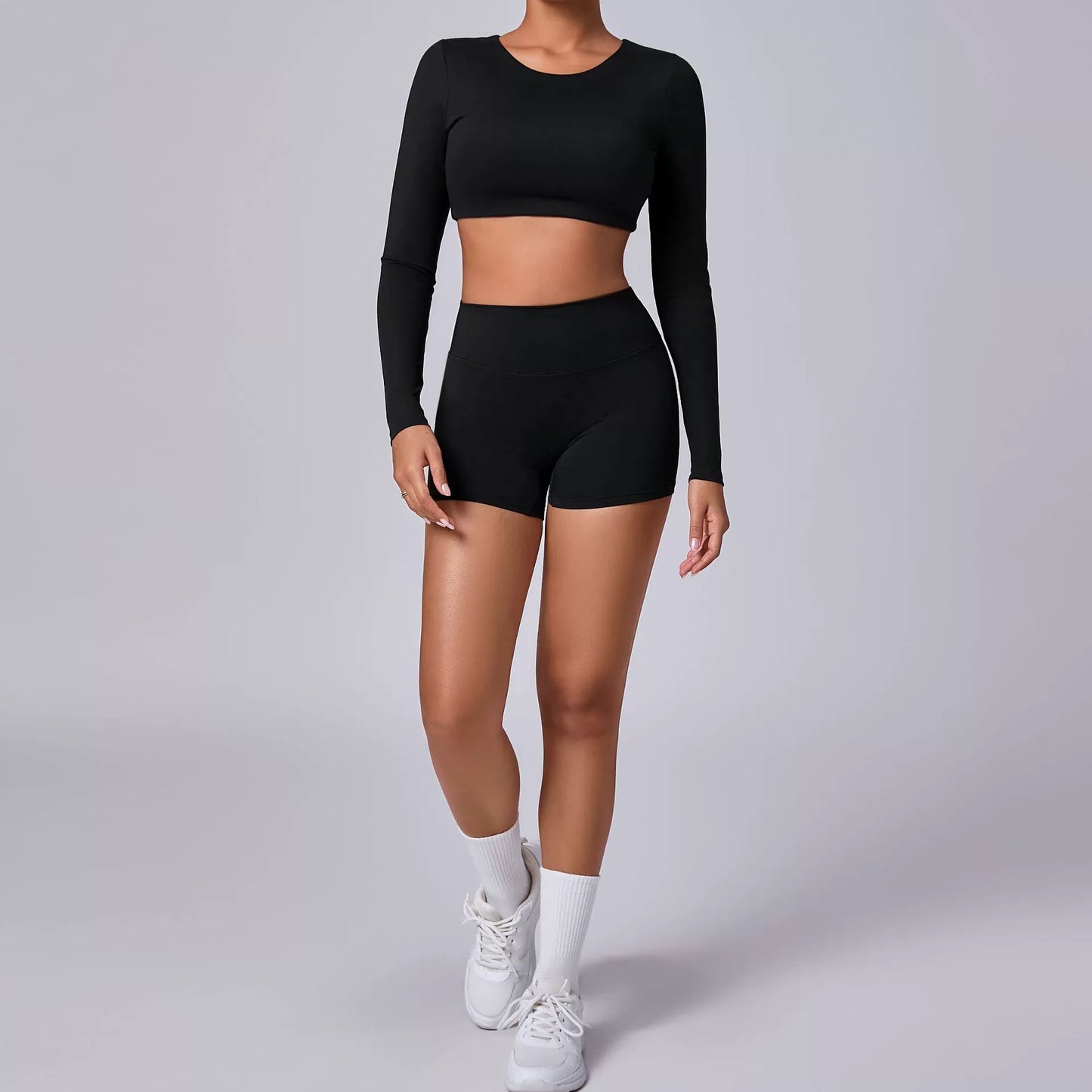 Women's Two-piece Yoga Set