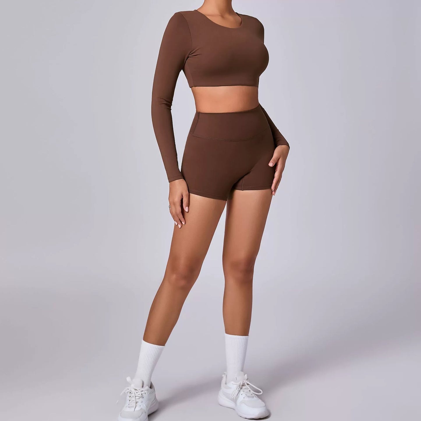 Women's Two-piece Yoga Set
