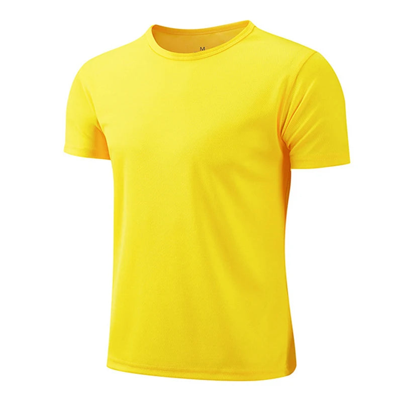 Men Short Sleeve Running T-Shirt
