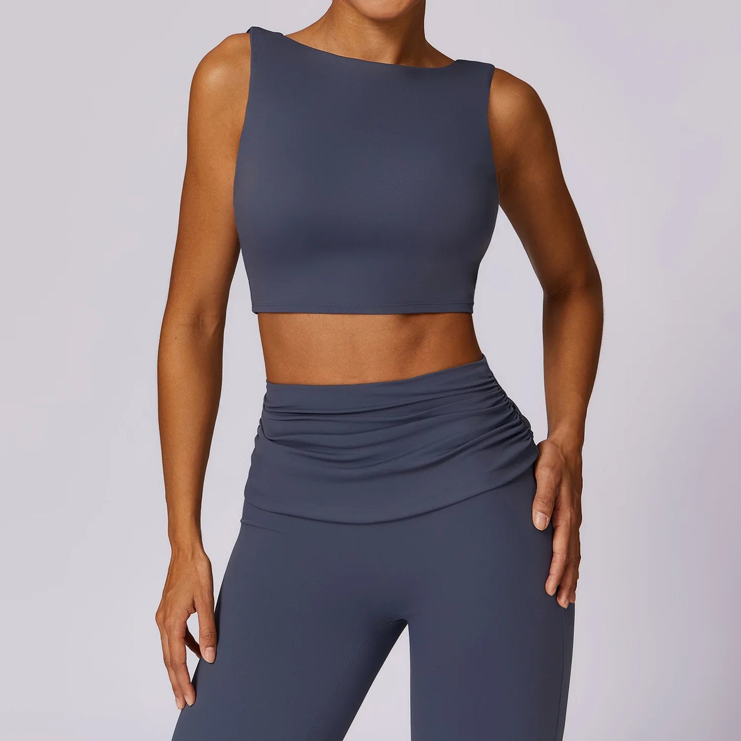 Women High Support Running Sports Bra