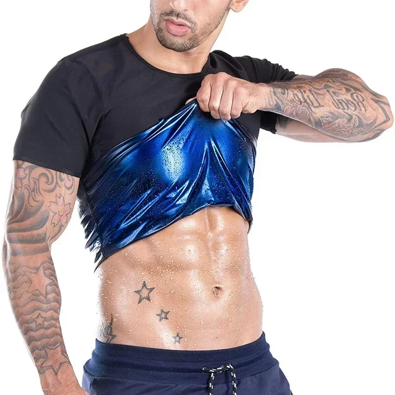Short Sleeve Sauna Shirt