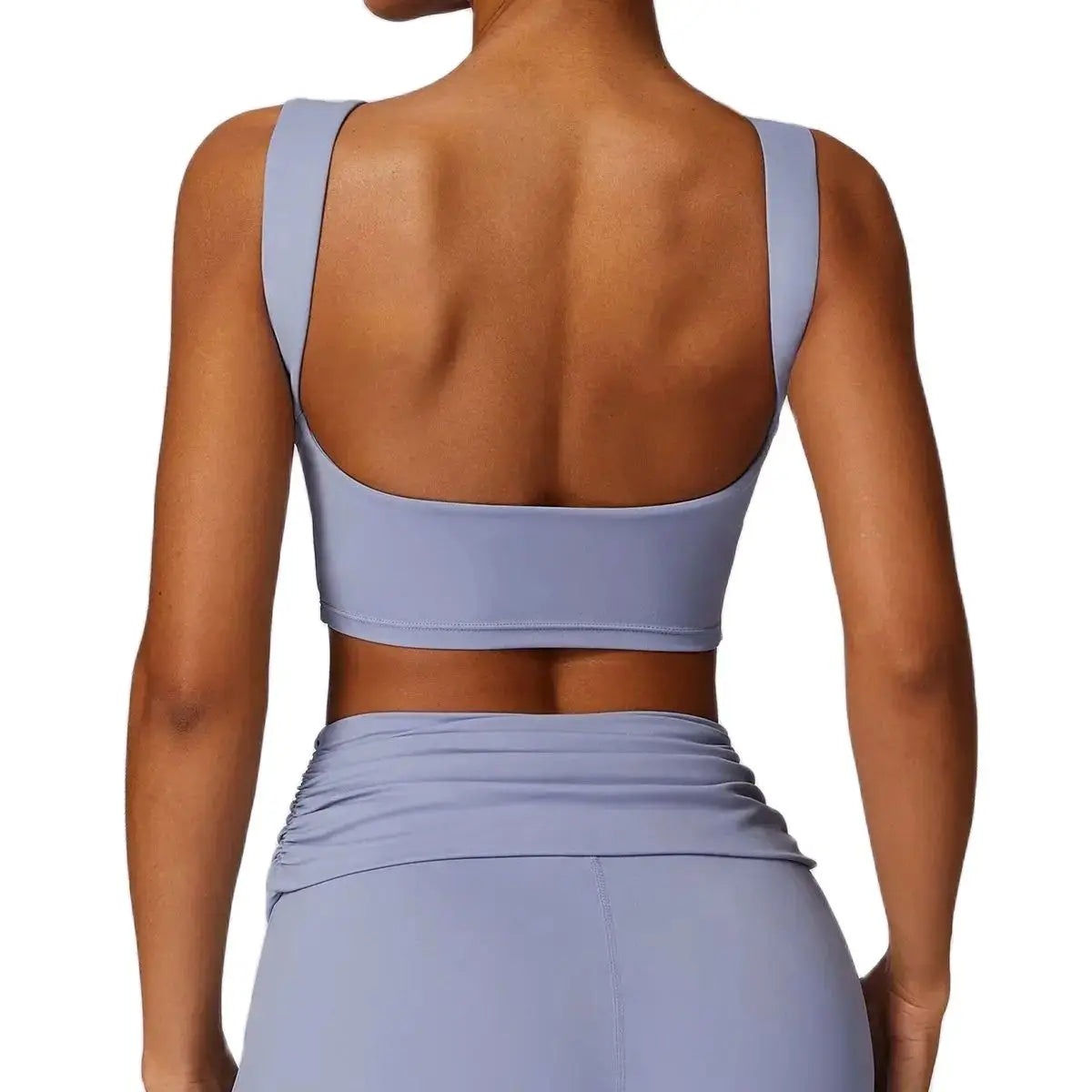 Women High Support Running Sports Bra