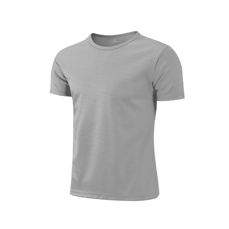 Men Short Sleeve Running T-Shirt
