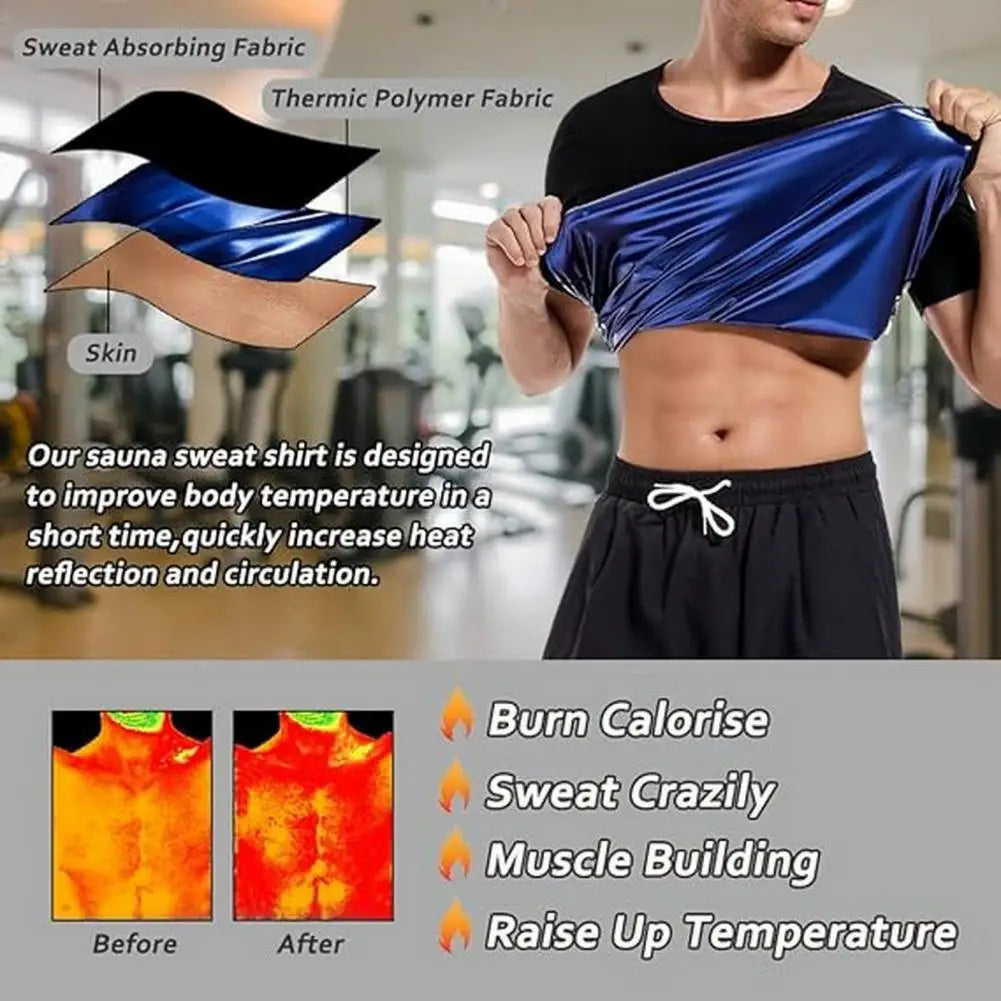 Short Sleeve Sauna Shirt