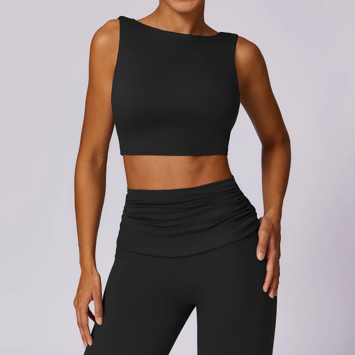 Women High Support Running Sports Bra