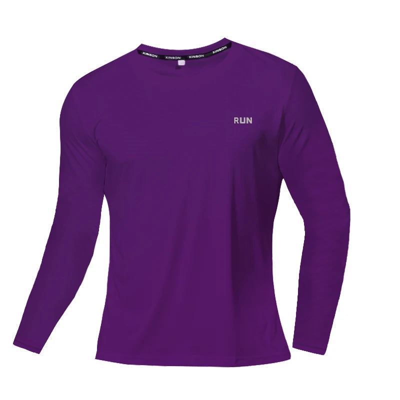 Black Quick Dry Running Shirt