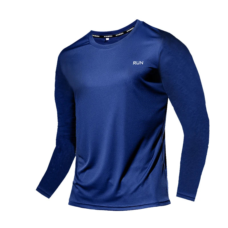 Black Quick Dry Running Shirt