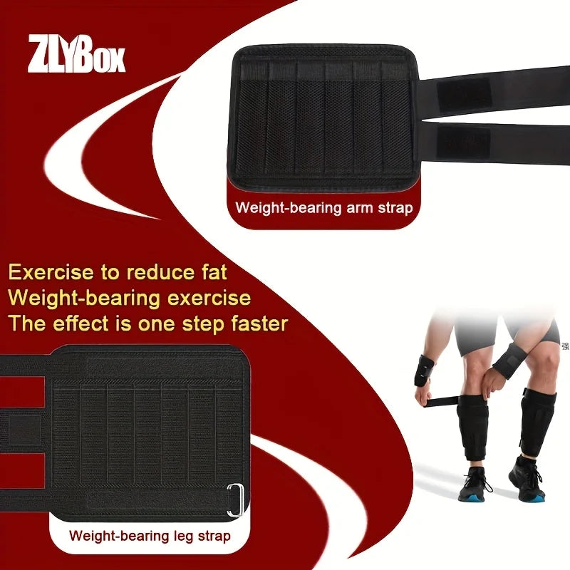 Adjustable Weight-Bearing Sandbags