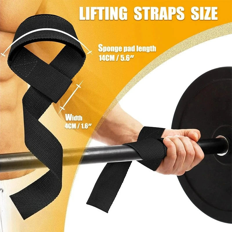 Weightlifting Wrist Straps for Strength Training