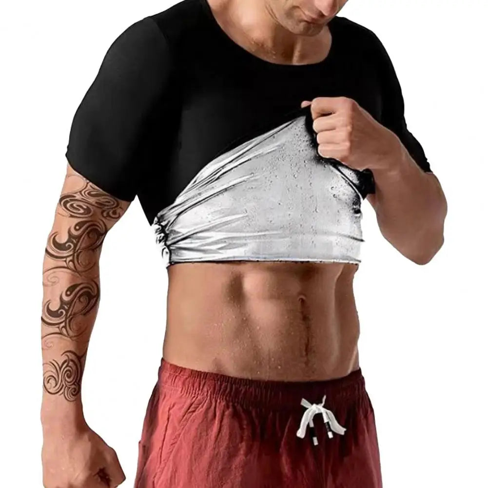 Short Sleeve Sauna Shirt
