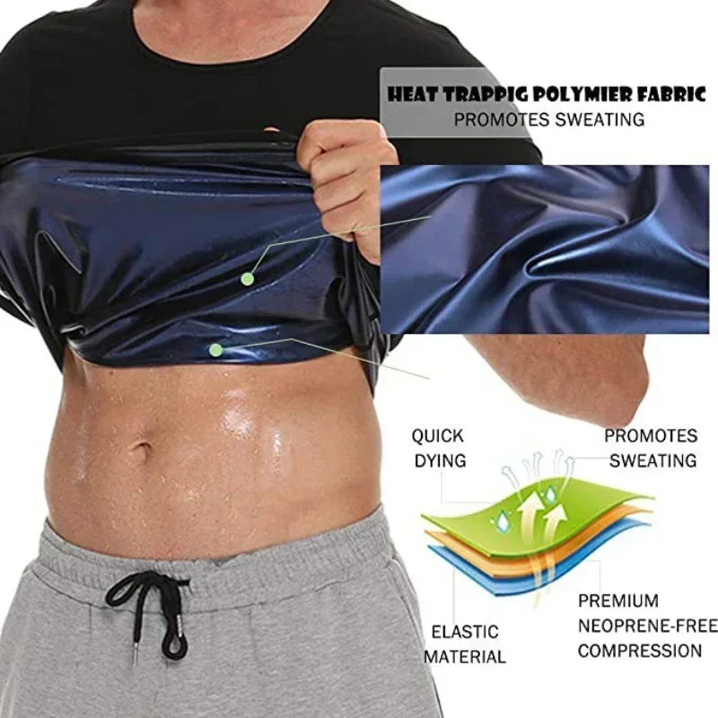 Short Sleeve Sauna Shirt