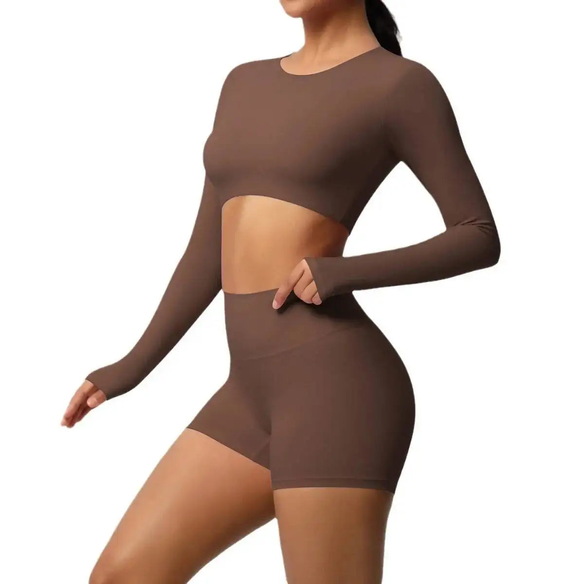 Seamless Women's Workout Set