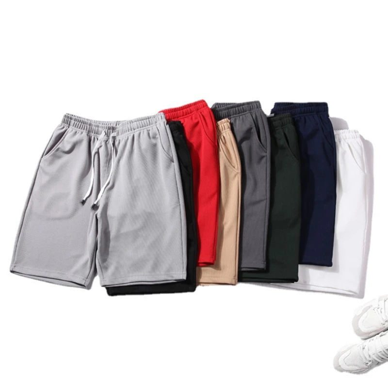 Men's Casual Drawstring Shorts