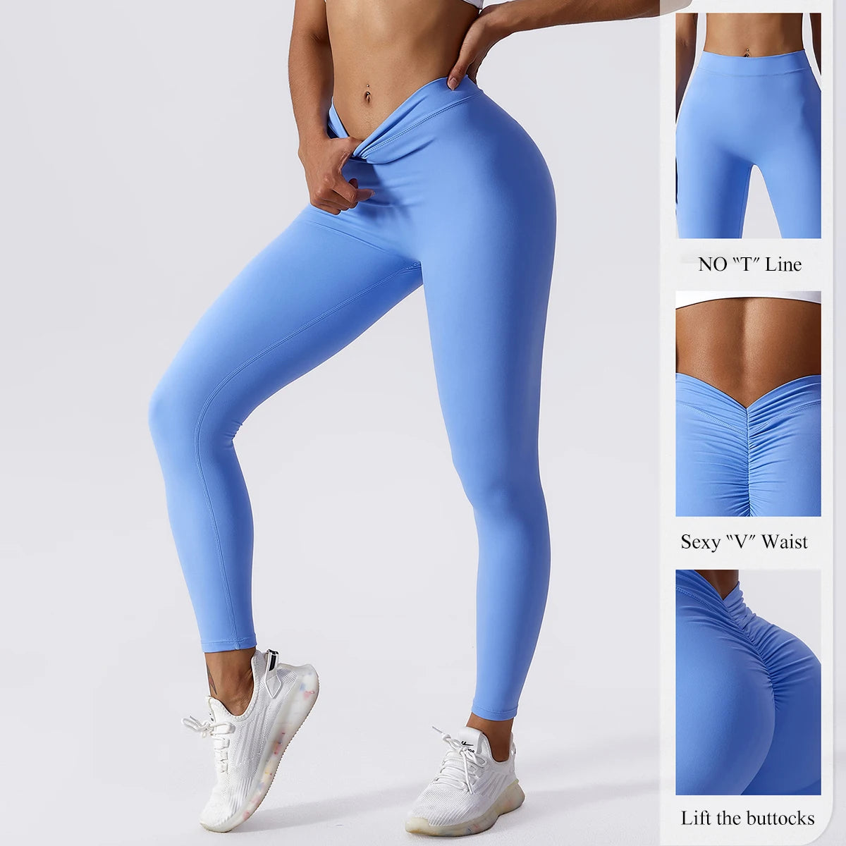 Women's Seamless Gym Leggings