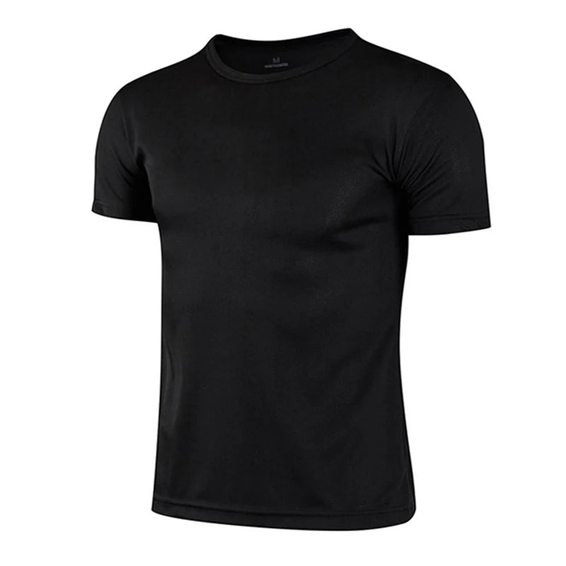 Men Short Sleeve Running T-Shirt