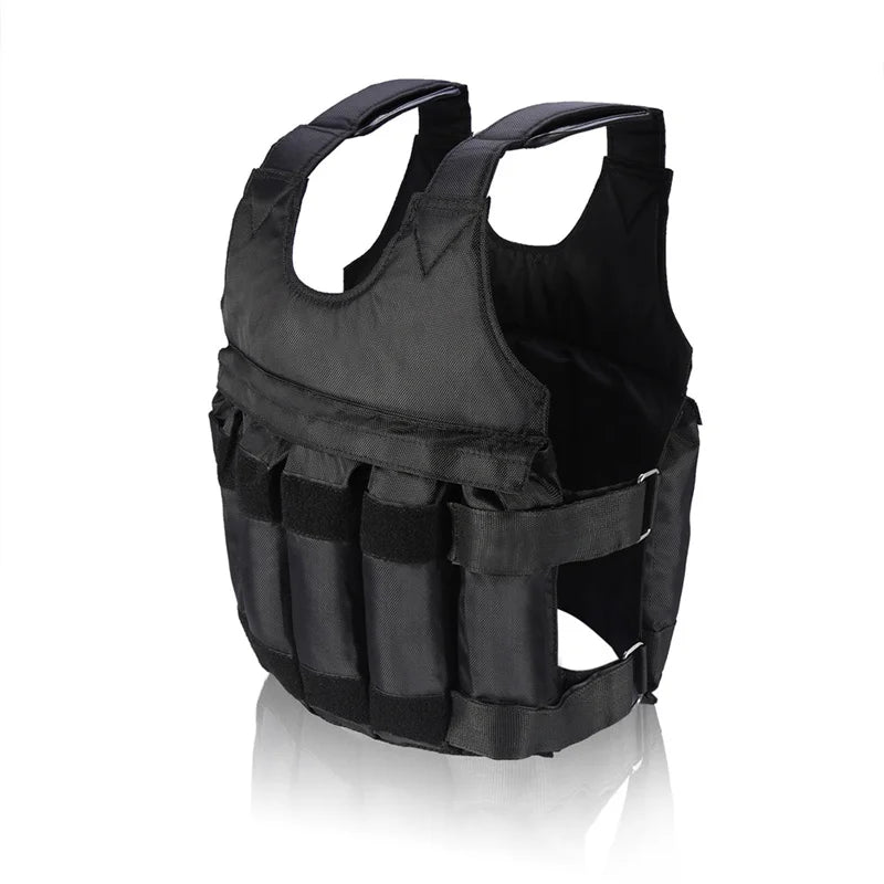 15-50kg Adjustable Weighted Vest