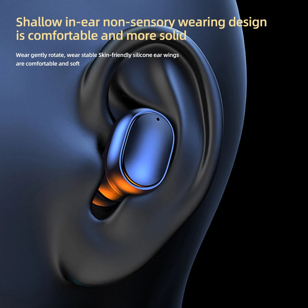 TWS A6S Waterproof Bluetooth Earphones
