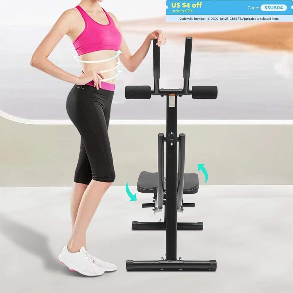 Abdominal Crunch Trainer