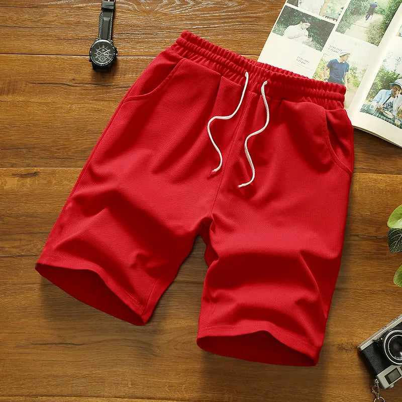 Men's Casual Drawstring Shorts