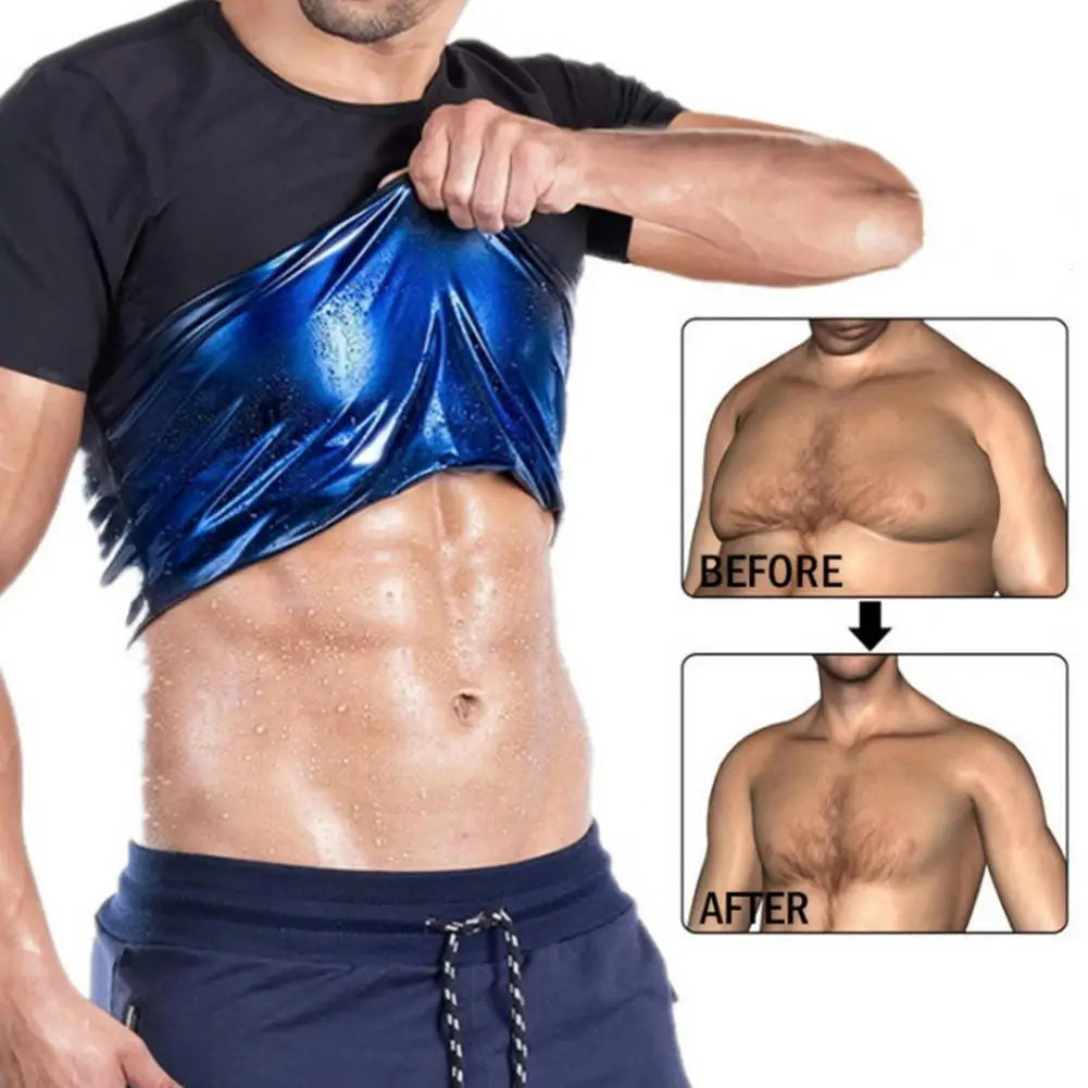 Short Sleeve Sauna Shirt