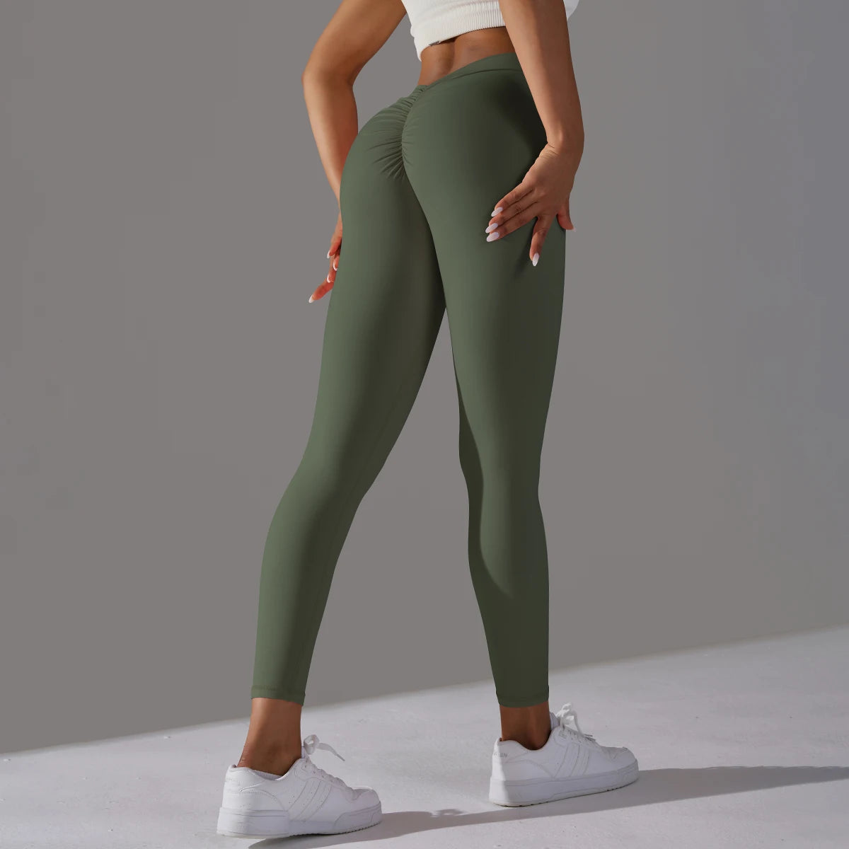 Women's Seamless Gym Leggings