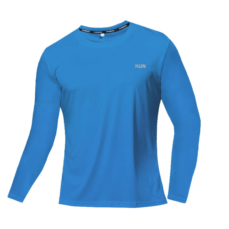 Black Quick Dry Running Shirt