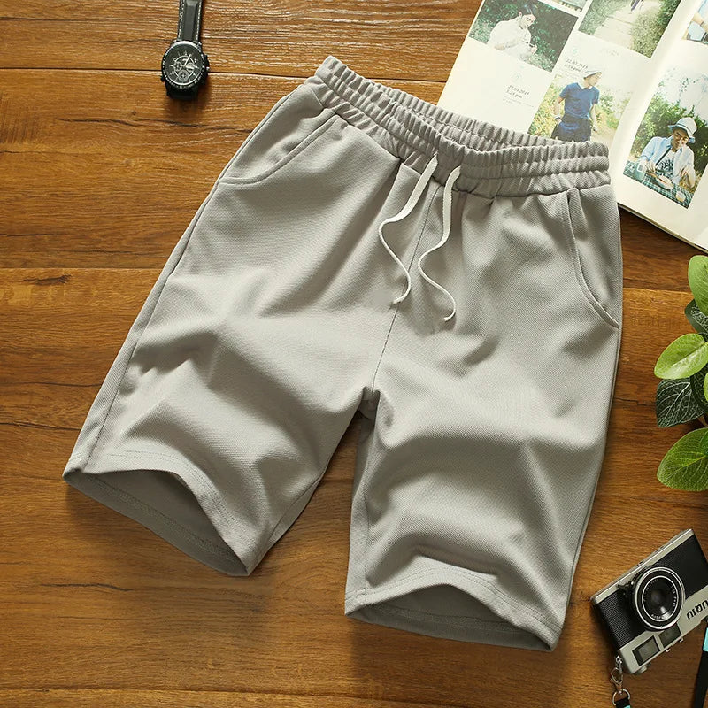 Men's Casual Drawstring Shorts