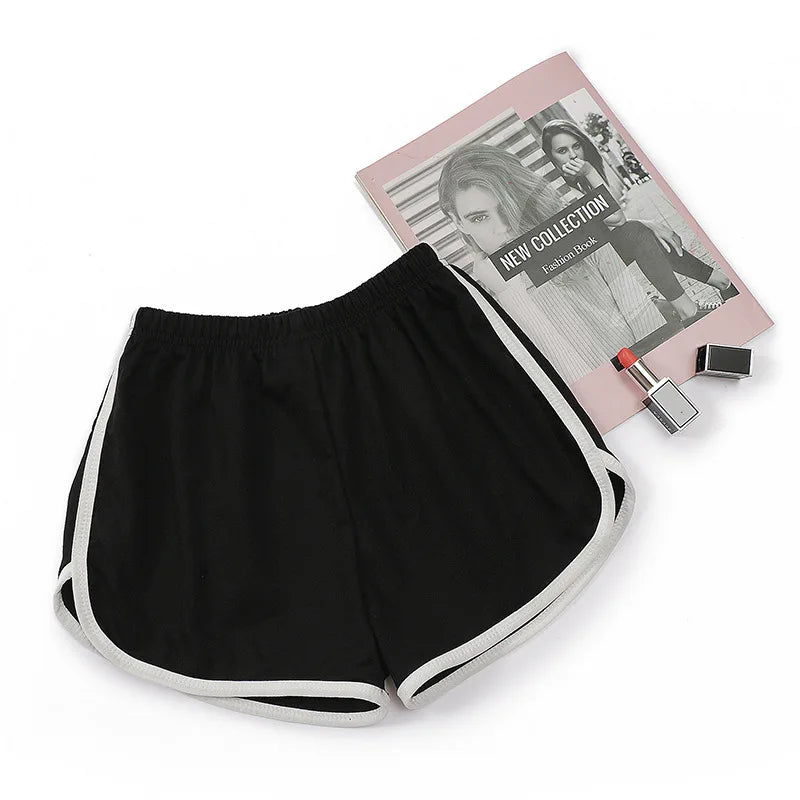 Women's Polyester Fiber Shorts