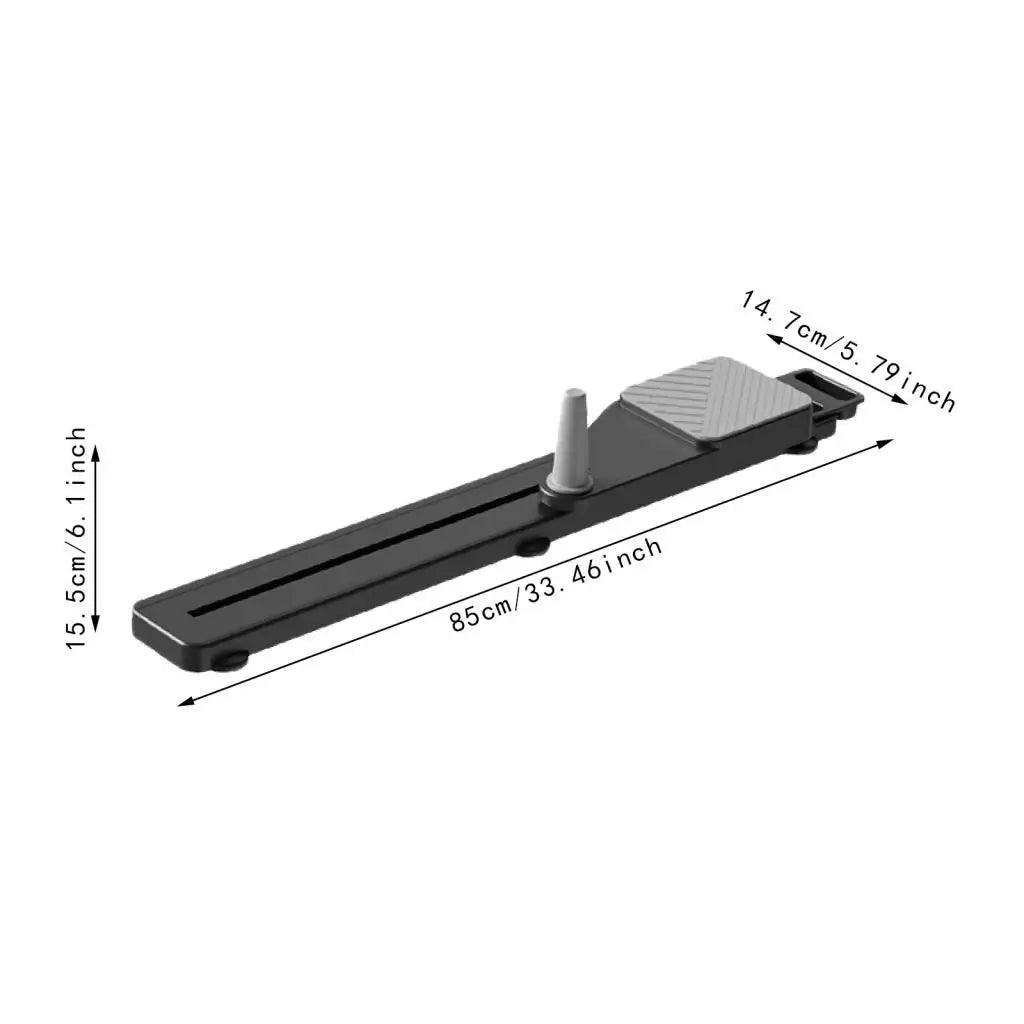 Portable Pilates Leg Trainer with Resistance Band