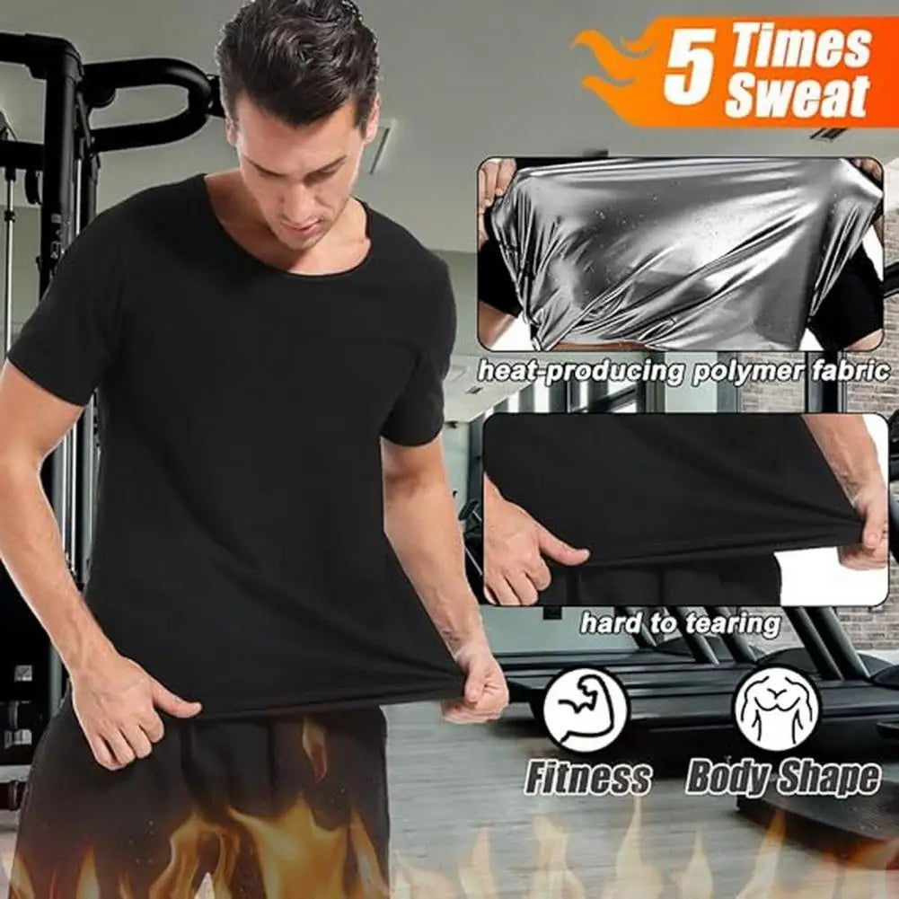 Short Sleeve Sauna Shirt