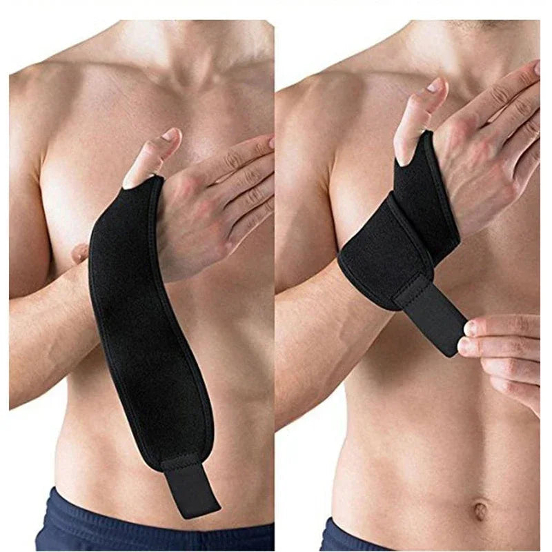 1PC Adjustable Wrist Brace for Carpal Tunnel & Tendinitis Pain Relief