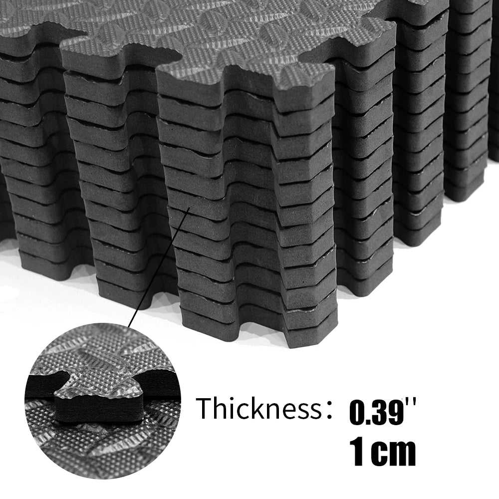 Puzzle Floor Mat