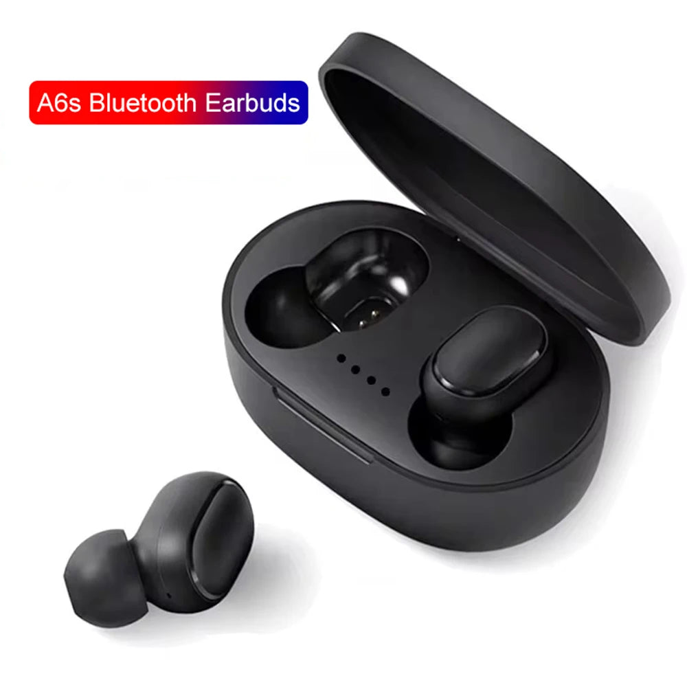 TWS A6S Waterproof Bluetooth Earphones