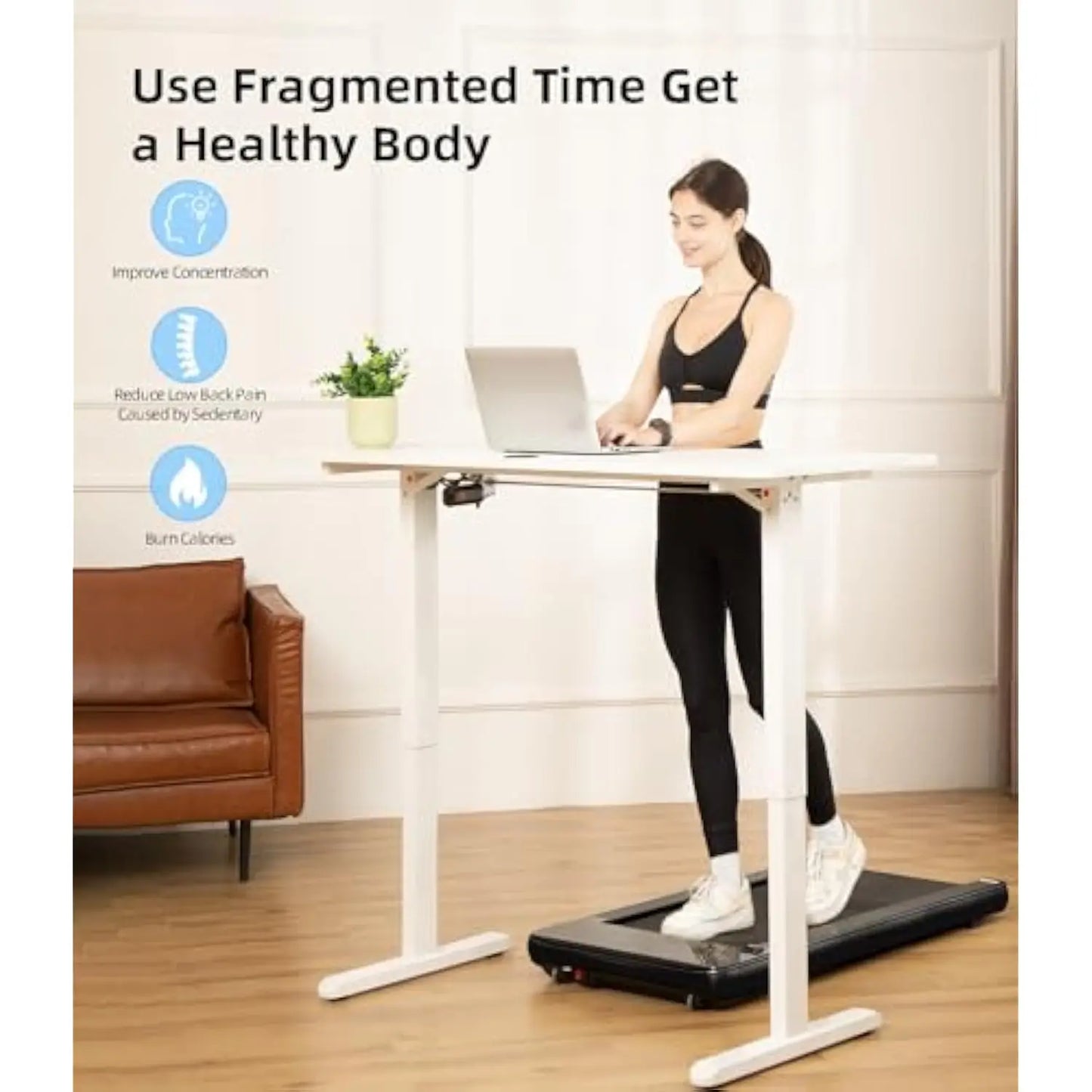 Walking Pad With Remote Control