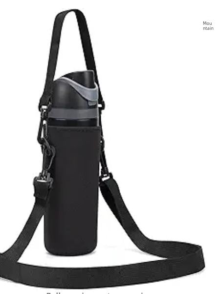 Insulated Water Bottle with Pouch