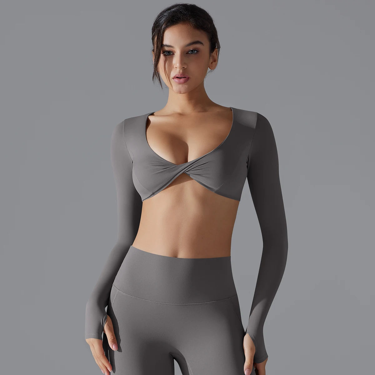 Breathable Long Sleeve Brassiere
