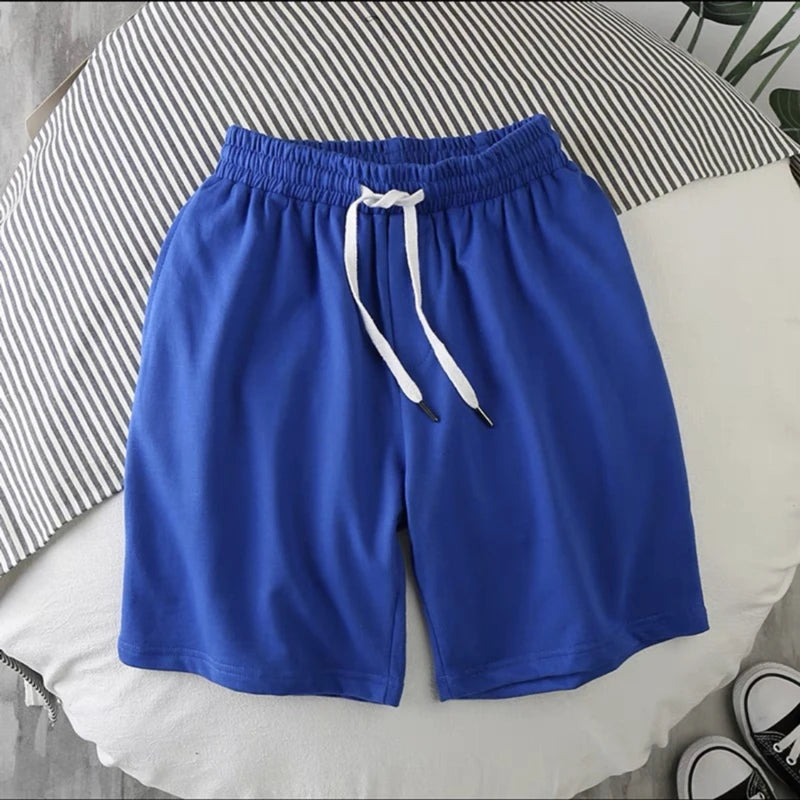 Men's Casual Drawstring Shorts