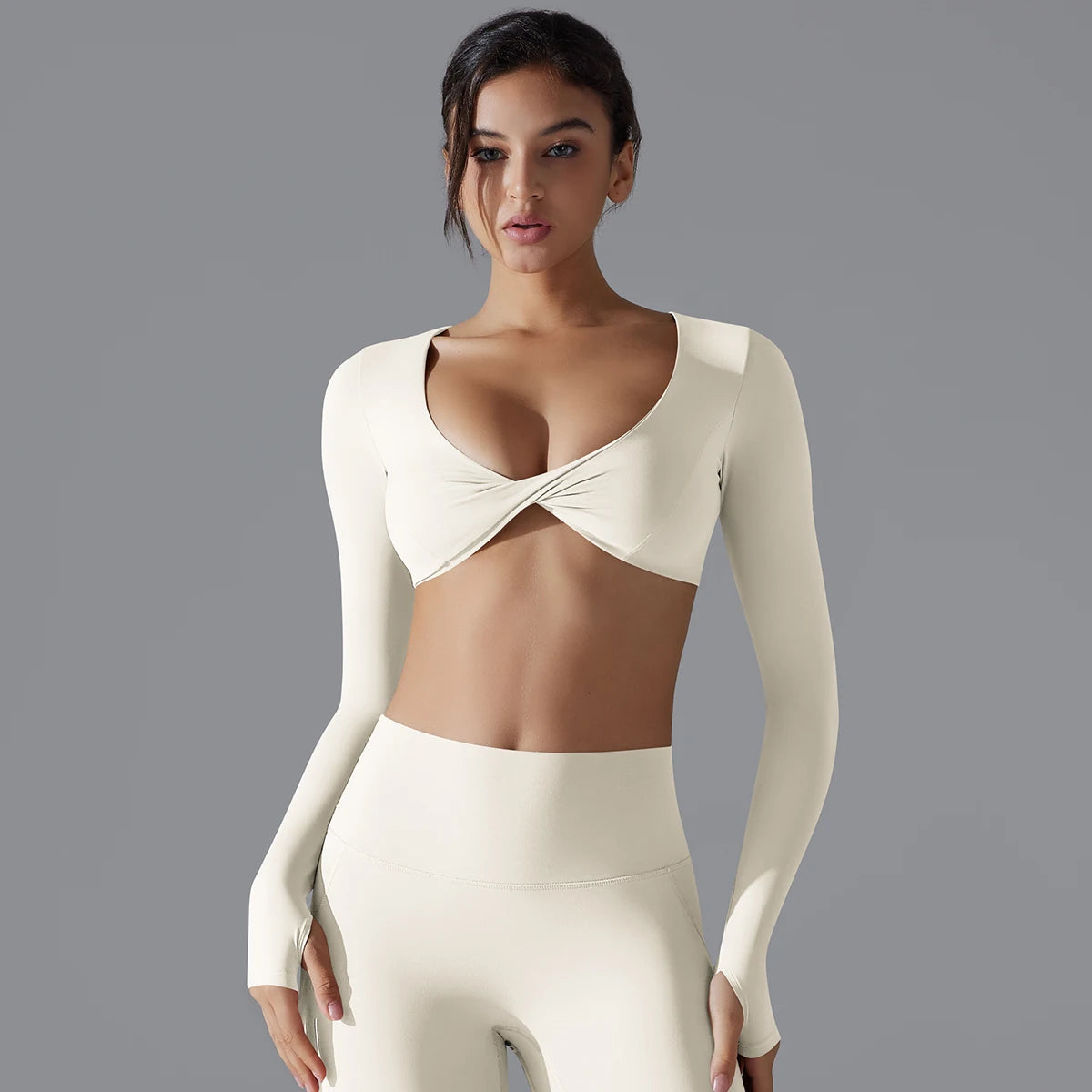 Breathable Long Sleeve Brassiere
