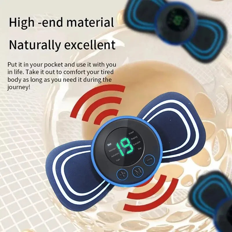 Portable Smart Neck Massager