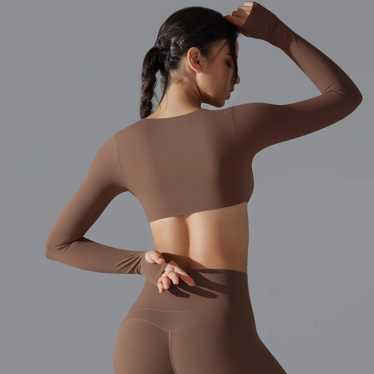 Breathable Long Sleeve Brassiere