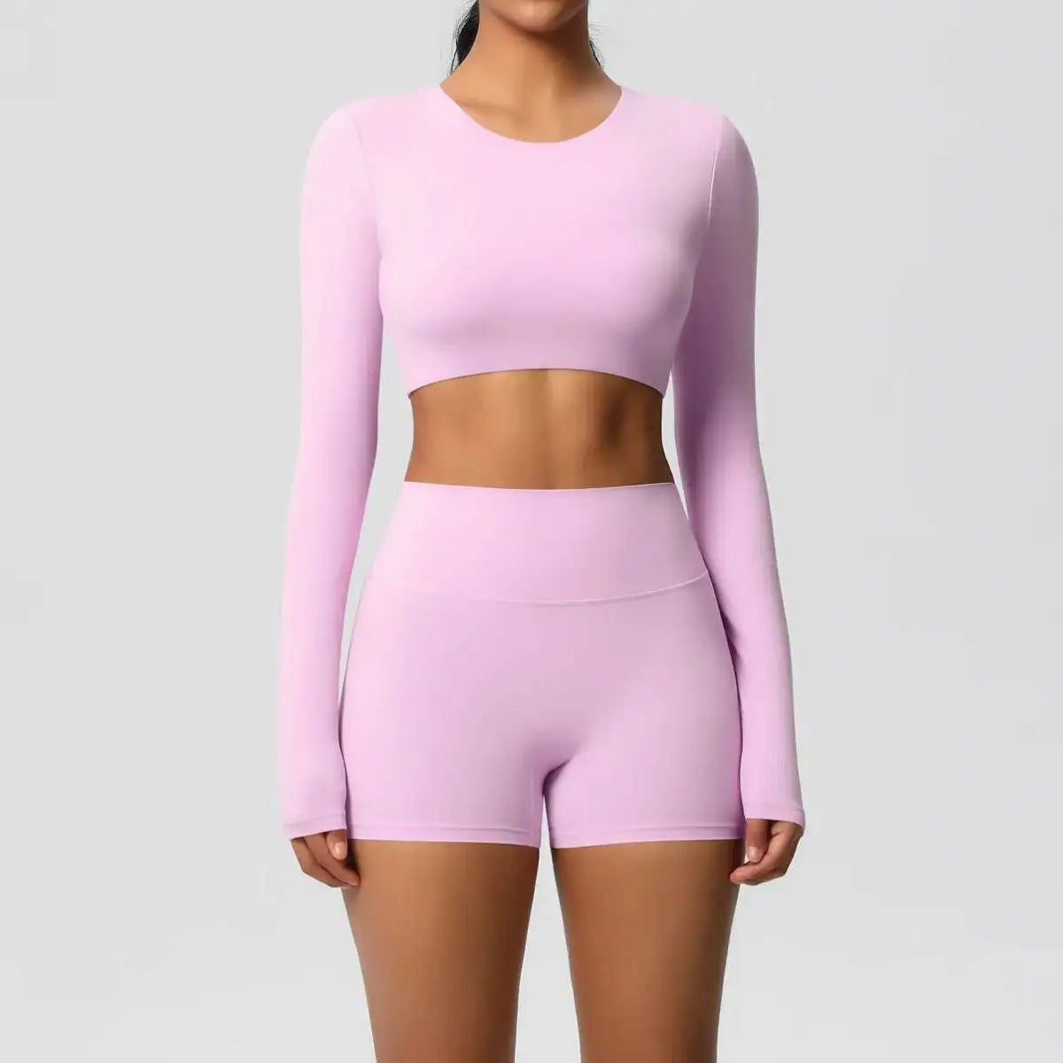 Seamless Women's Workout Set