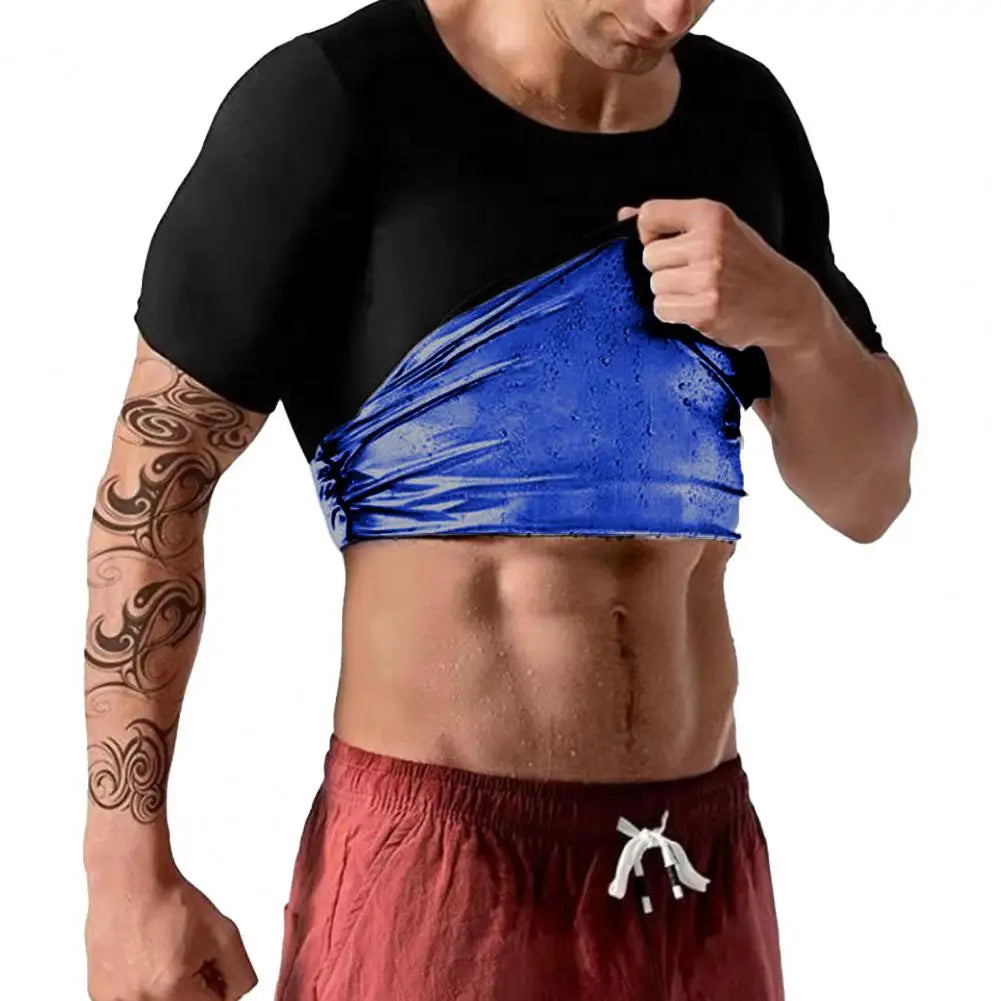 Short Sleeve Sauna Shirt